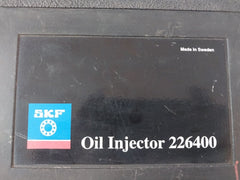 Skf 226400 Oil Injector Set