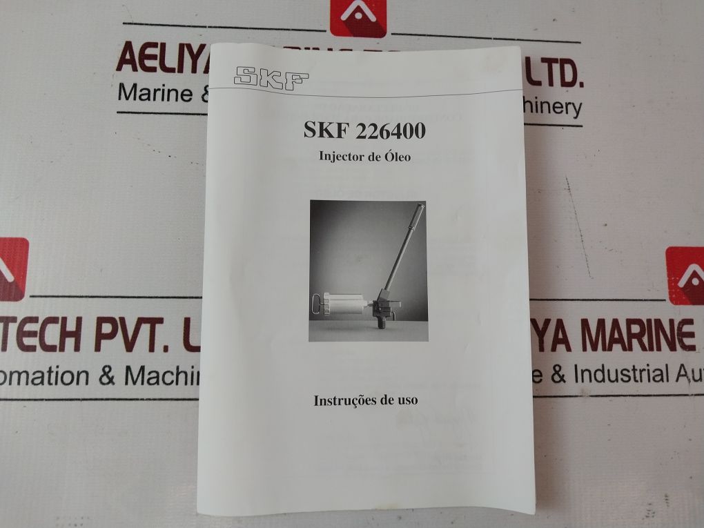 Skf 226400 Oil Injector Set