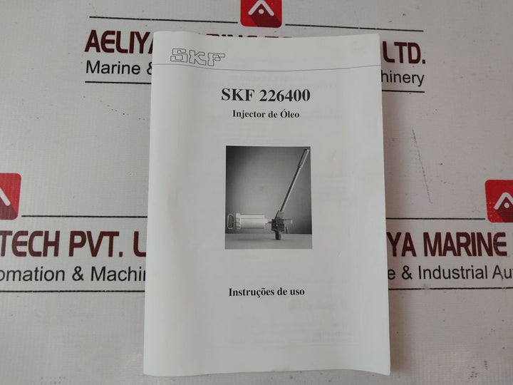 Skf 226400 Oil Injector Set
