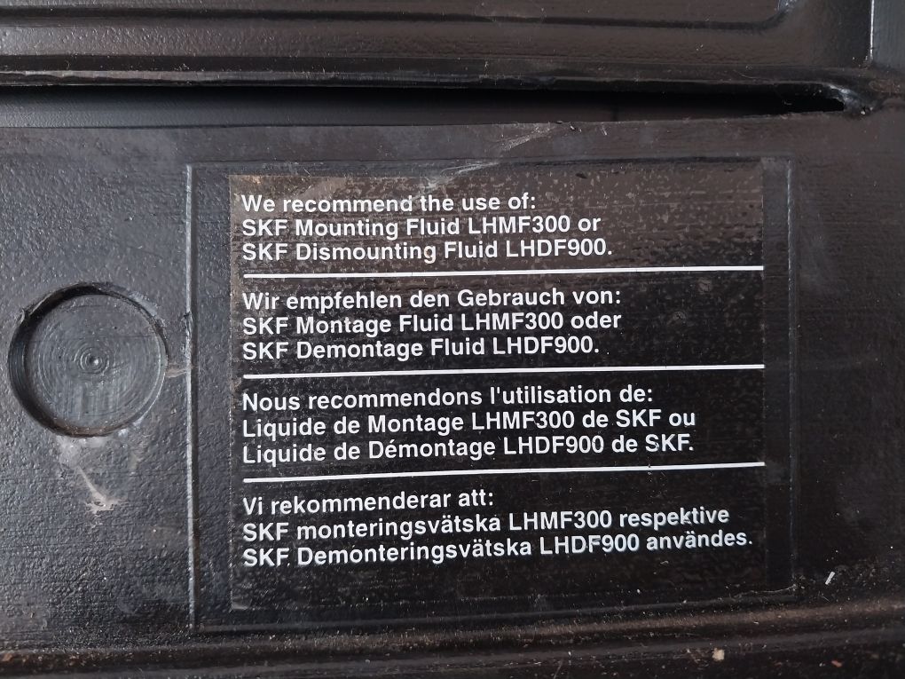 Skf 226400 Oil Injector Set