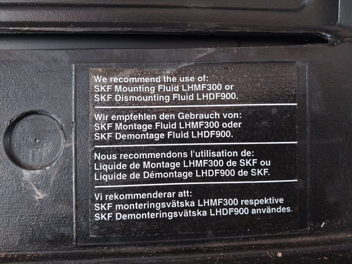Skf 226400 Oil Injector Set