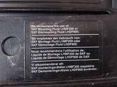 Skf 226400 Oil Injector Set