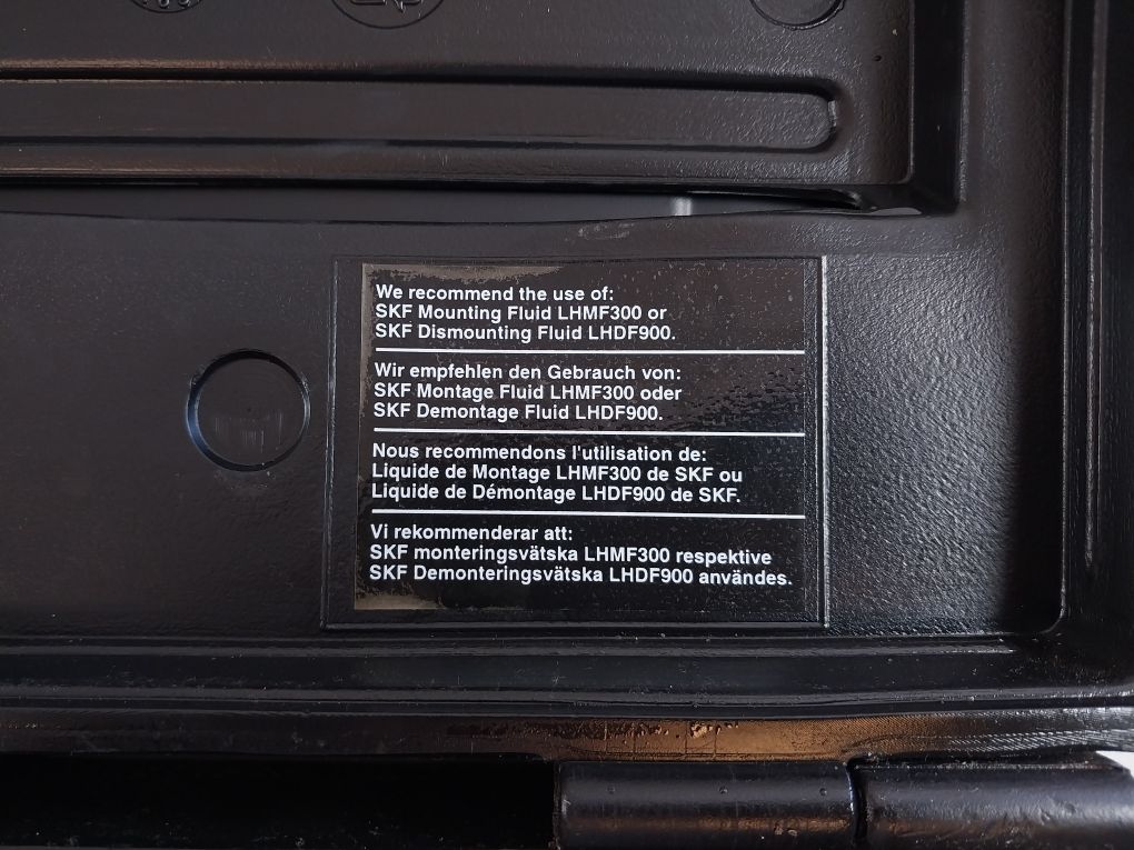 Skf 226400 Oil Injector Set