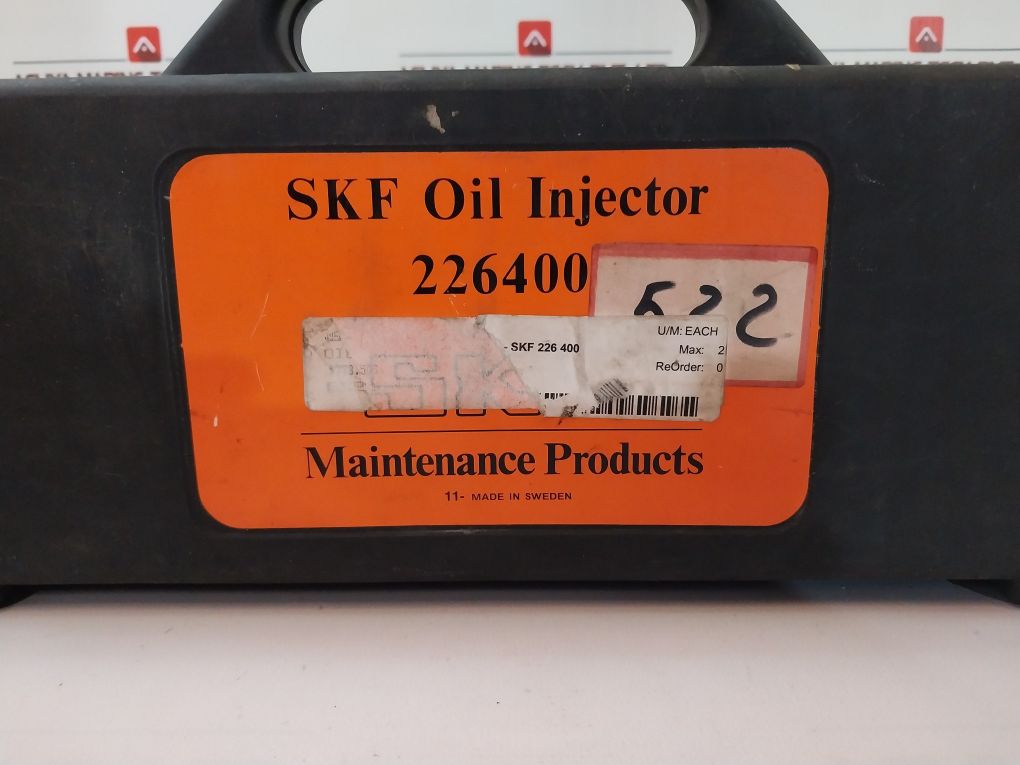 Skf 226400 Oil Injector For Coupling Set