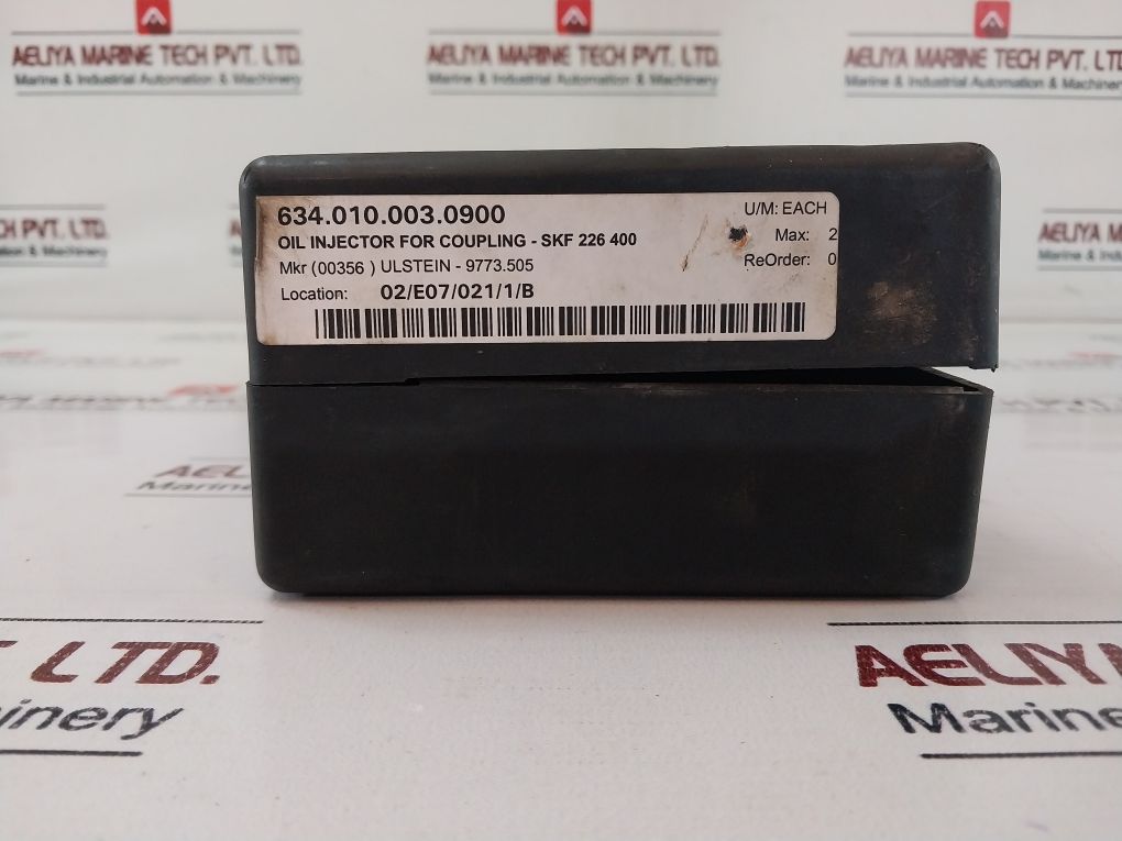 Skf 226400 Oil Injector For Coupling Set