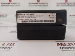 Skf 226400 Oil Injector For Coupling Set