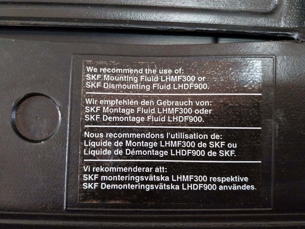 Skf 226400 Oil Injector Pump