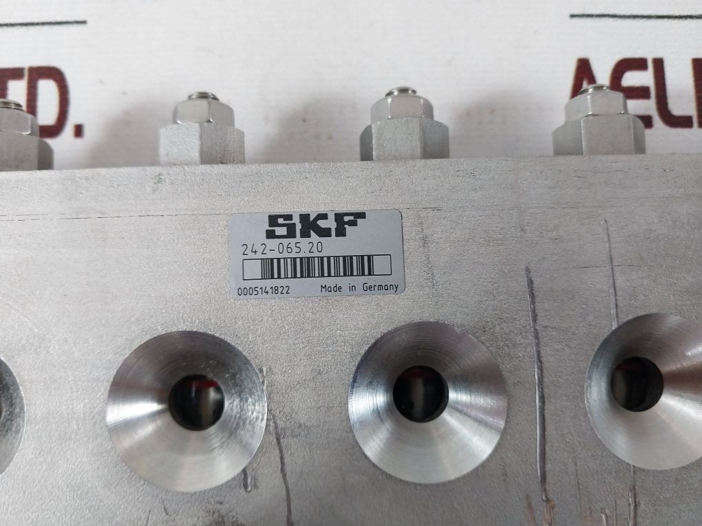 Skf 242-065.20 Oil Flow Indicator