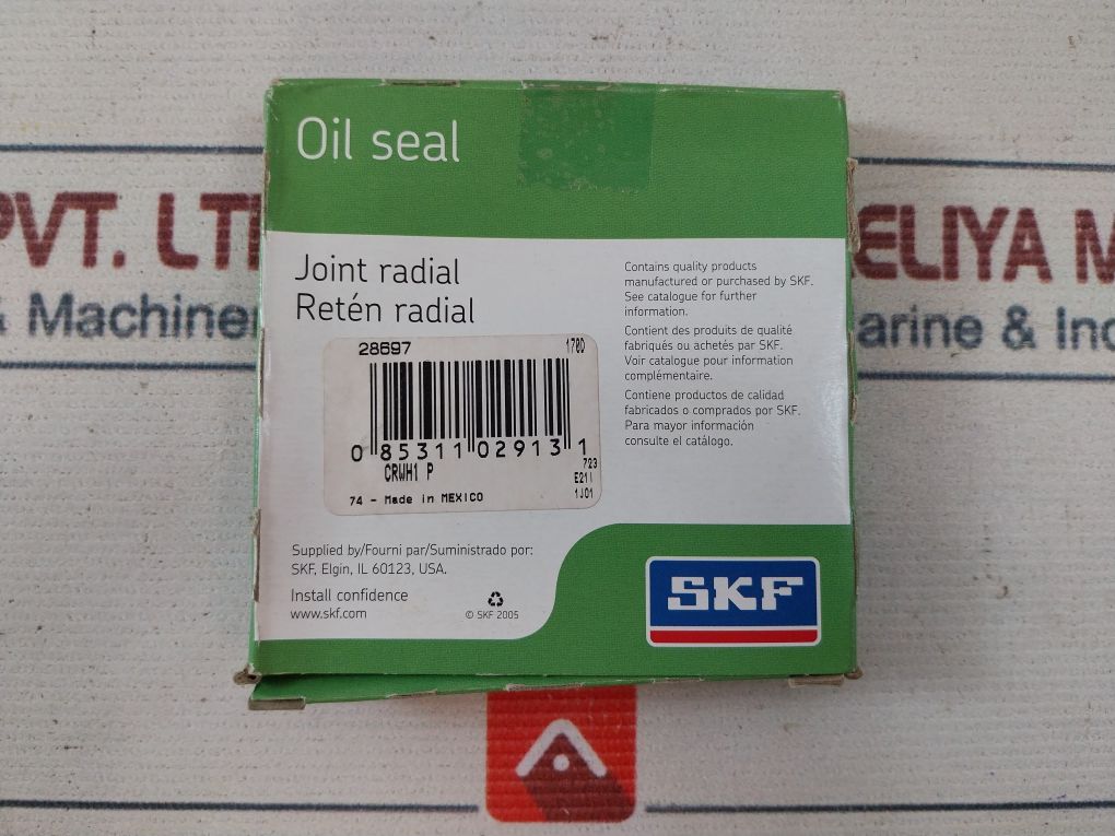 Skf 28697 Oil Seal