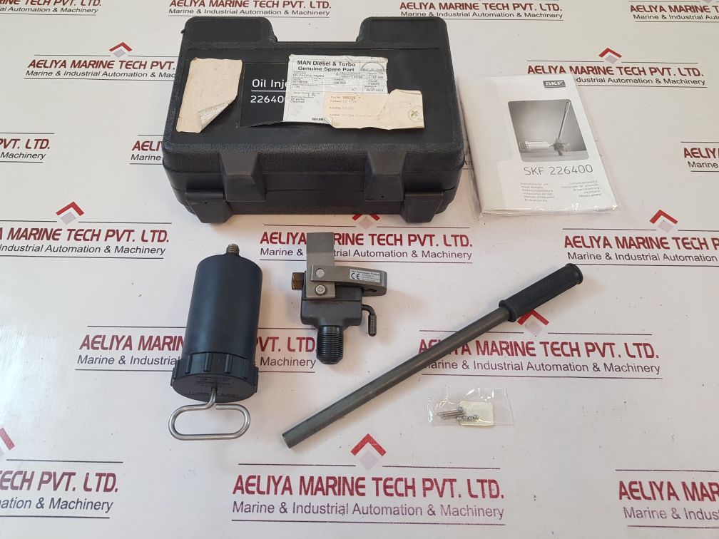 Skf 226400 Oil Injector 920100B With Repair Kit
