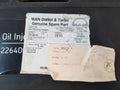 Skf 226400 Oil Injector 920100B With Repair Kit
