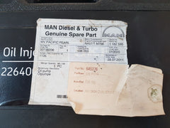 Skf 226400 Oil Injector 920100B With Repair Kit
