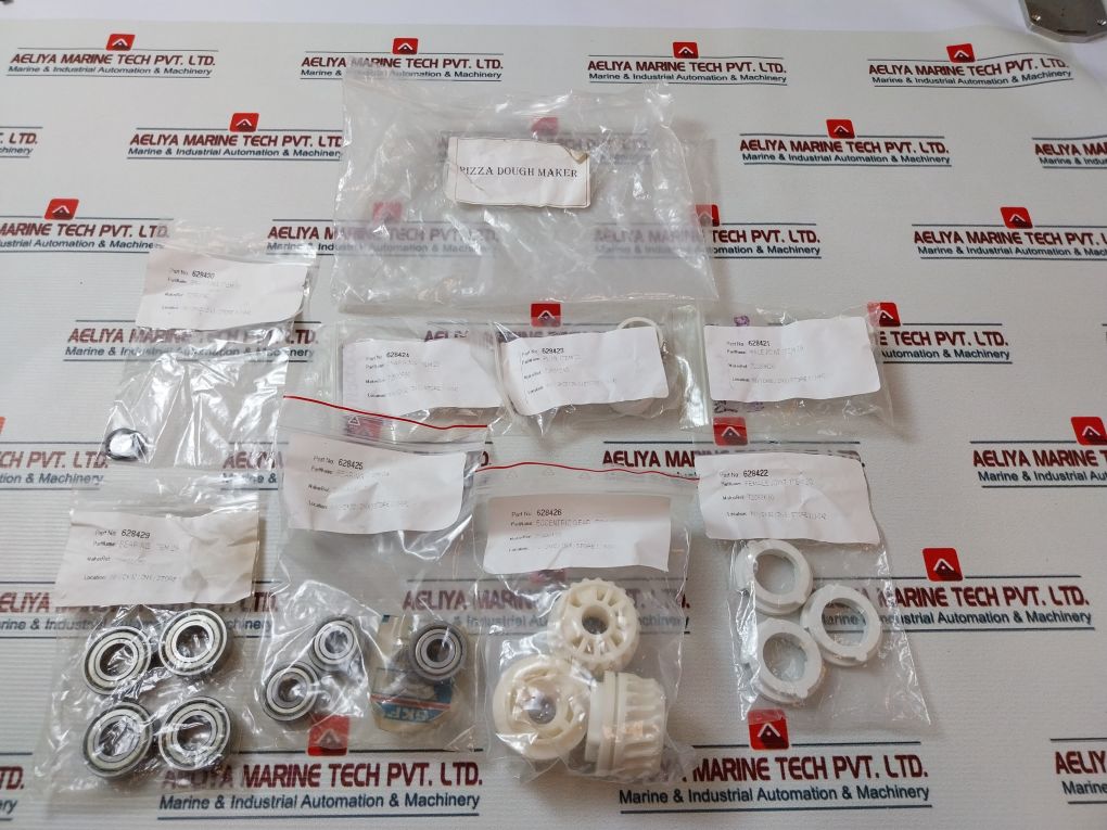 Skf 6200-2ZC3 Ball Bearing Kit 628422
