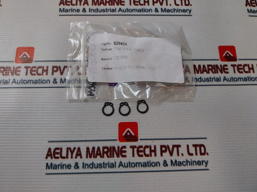 Skf 6200-2Z/C3 Ball Bearing Kit 628422