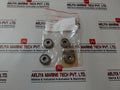 Skf 6200-2Z/C3 Ball Bearing Kit 628422