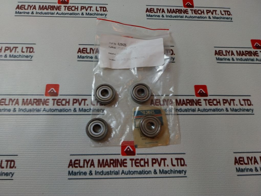 Skf 6200-2Z/C3 Ball Bearing Kit 628422