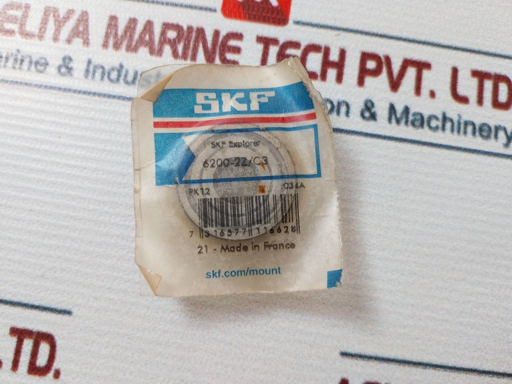 Skf 6200-2Z/C3 Ball Bearing Kit 628422