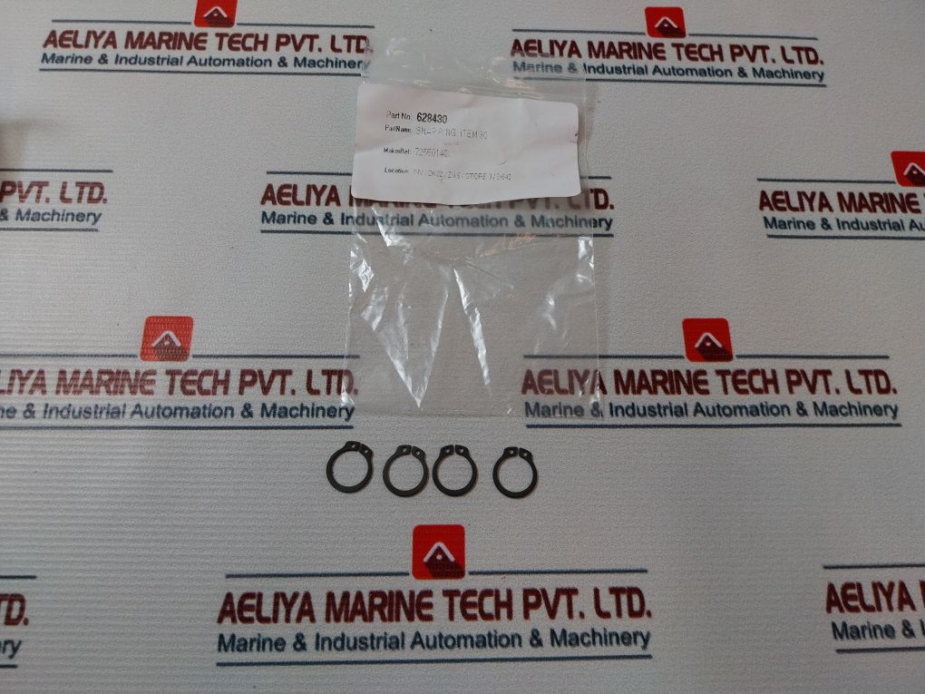 Skf 6200-2Z/C3 Ball Bearing Kit 628422