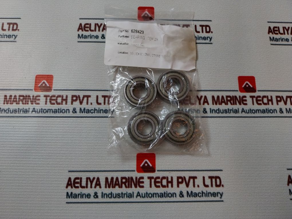 Skf 6200-2Z/C3 Ball Bearing Kit 628422