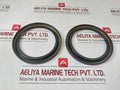 Set Of 4X Skf Hms4R Oil Seal