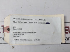 Set Of 4X Skf Hms4R Oil Seal