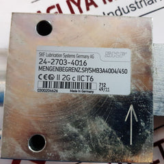 Skf Lubrication 24-2703-4016 Flanged Signaling Device 24-1072-2054
