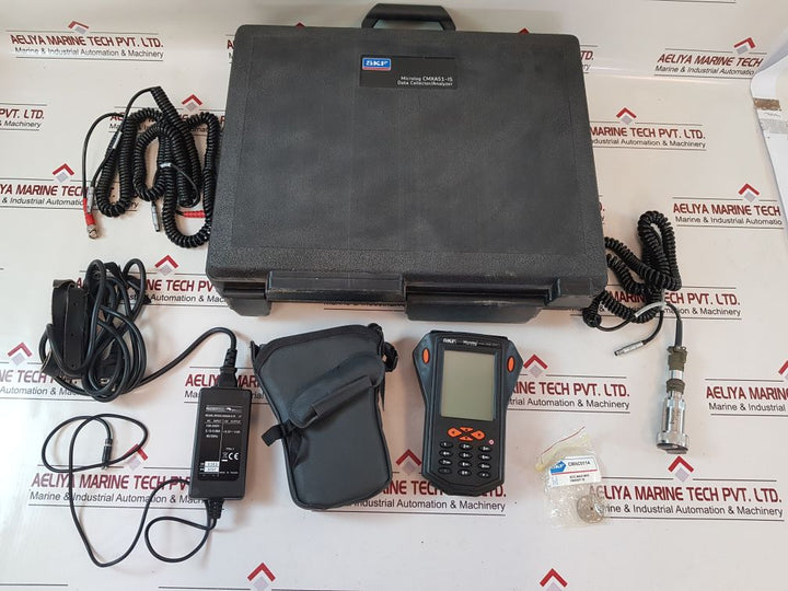 Skf Microlog Cmxa51-is Data Collector/Analyzer
