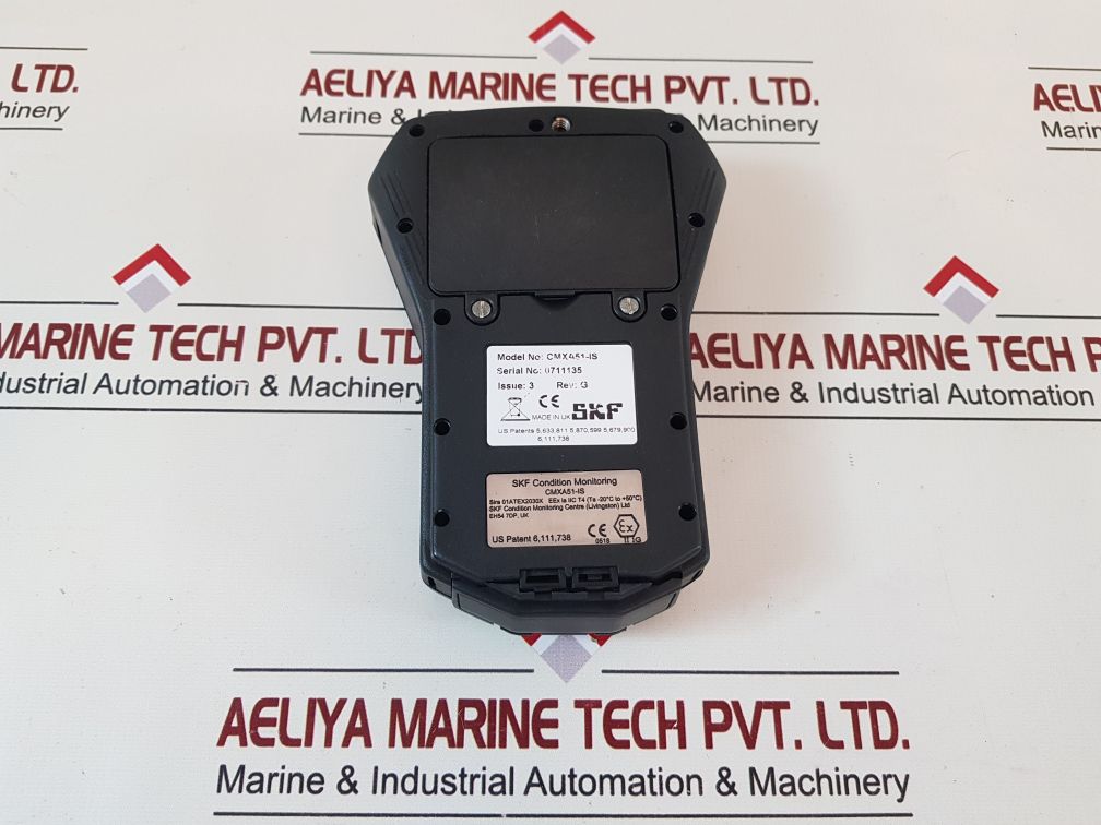 Skf Microlog Cmxa51-is Data Collector/Analyzer