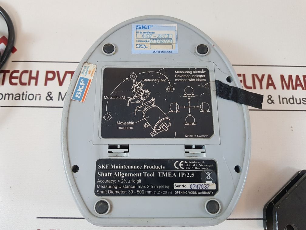 Skf Shaft Alignment Tool Tmea 1P/2.5 Shaft Diameter