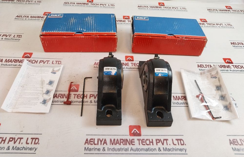 Skf Synt 35 Fts Roller Bearing Unit
