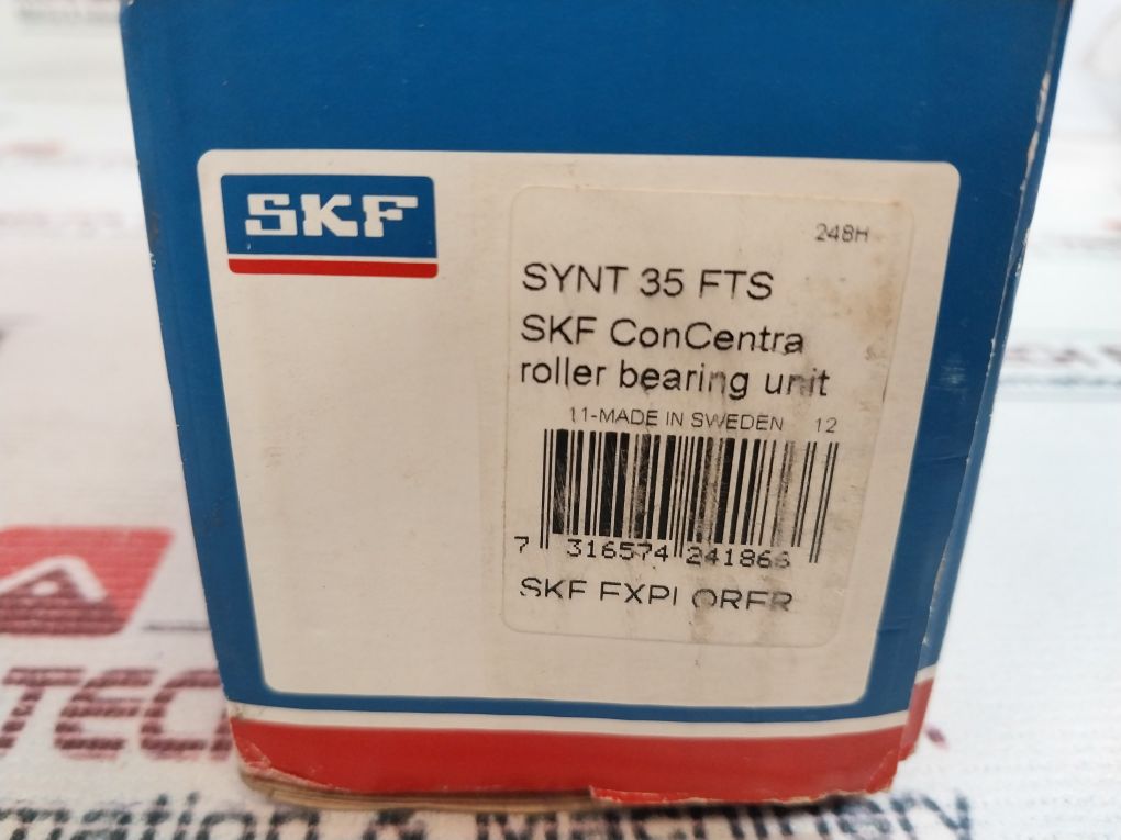 Skf Synt 35 Fts Roller Bearing Unit