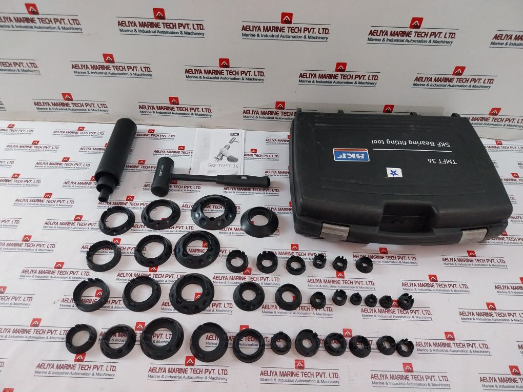 Skf Tmft 36 Bearing Fitting Tool Set (Incomplete)