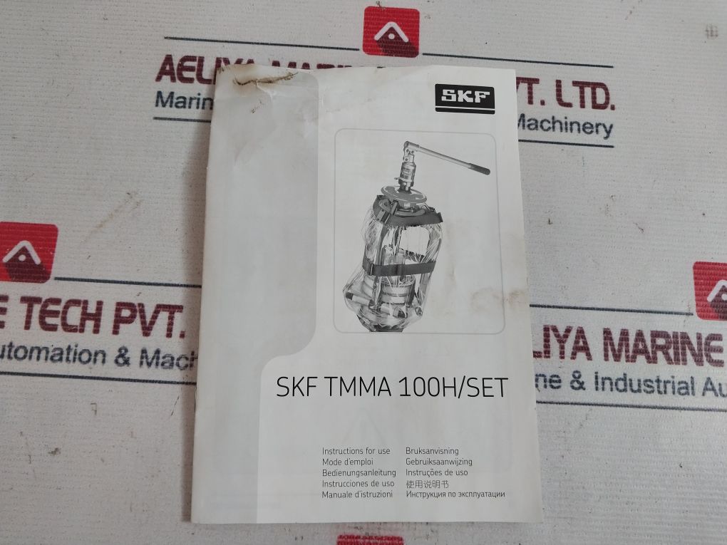 Skf Tmma 100H Hydraulic Puller Set