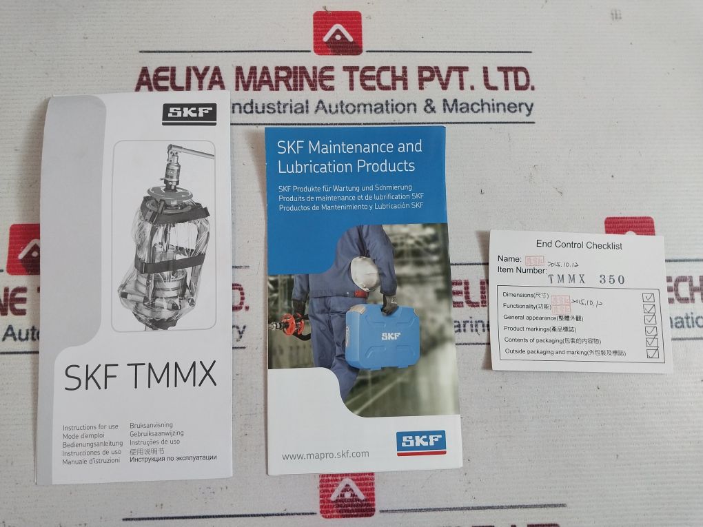 Skf Tmma 100H Hydraulic Puller Set