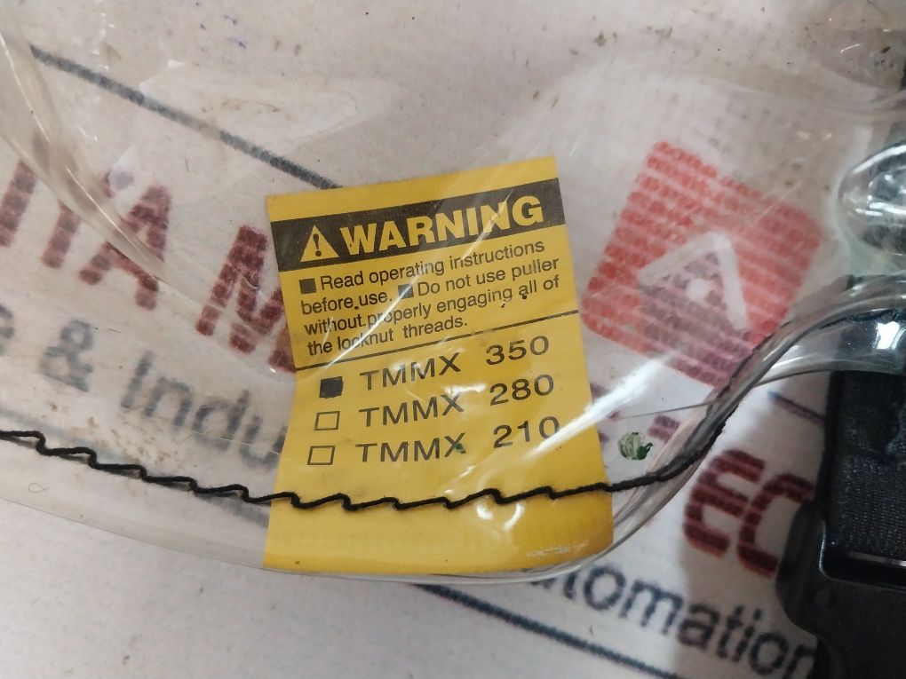 Skf Tmma 100H Hydraulic Puller Set