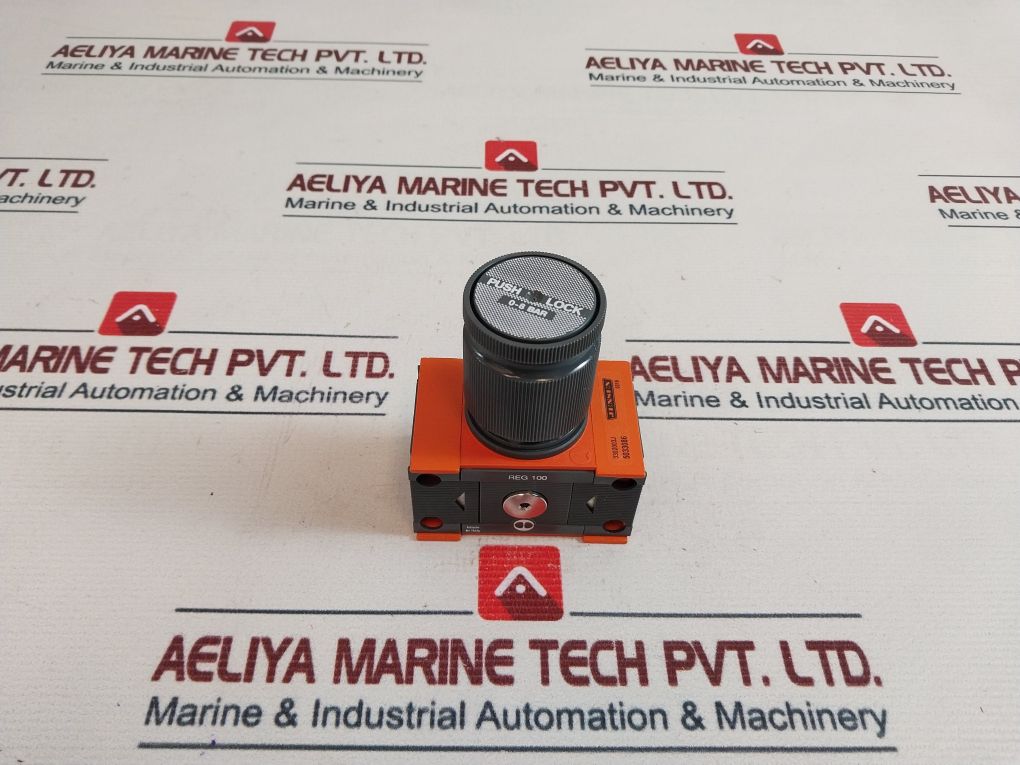 Skillair Reg 100 Push Lock 0-8 Bar Regulator