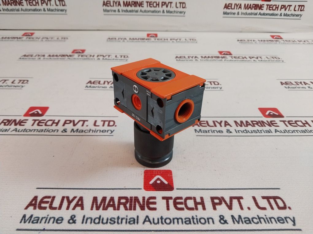 Skillair Reg 100 Push Lock 0-8 Bar Regulator