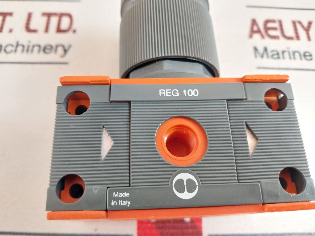 Skillair Reg 100 Push Lock 0-8 Bar Regulator