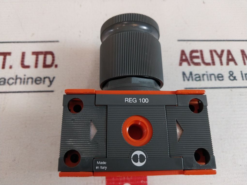 Skillair Reg 100 Push Lock 0-8 Bar Regulator