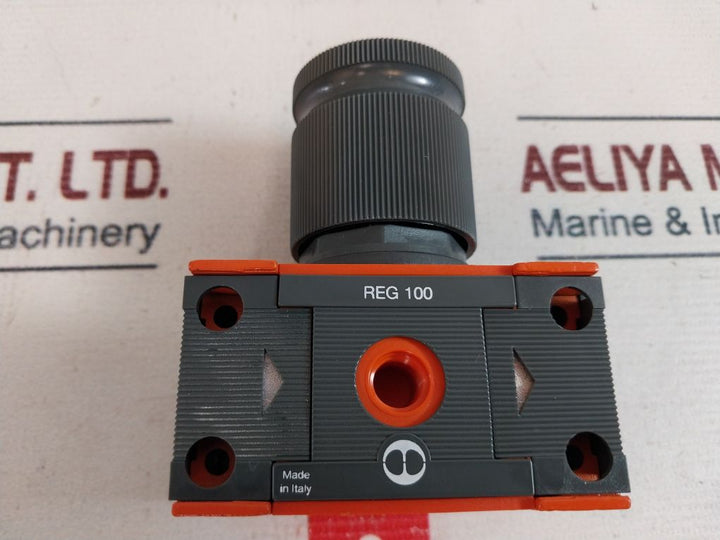 Skillair Reg 100 Push Lock 0-8 Bar Regulator