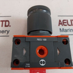 Skillair Reg 100 Push Lock 0-8 Bar Regulator