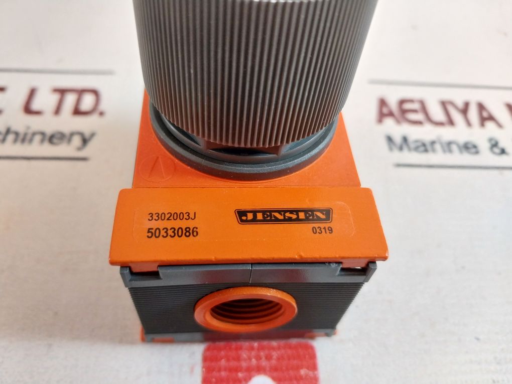 Skillair Reg 100 Push Lock 0-8 Bar Regulator