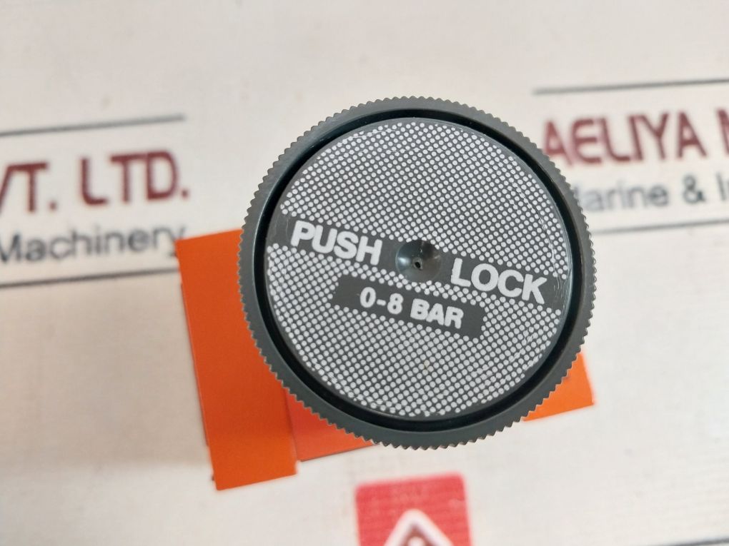 Skillair Reg 100 Push Lock 0-8 Bar Regulator