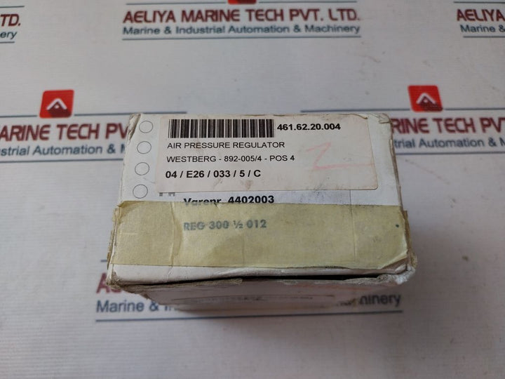 Skillair Reg 300 Air Pressure Regulator