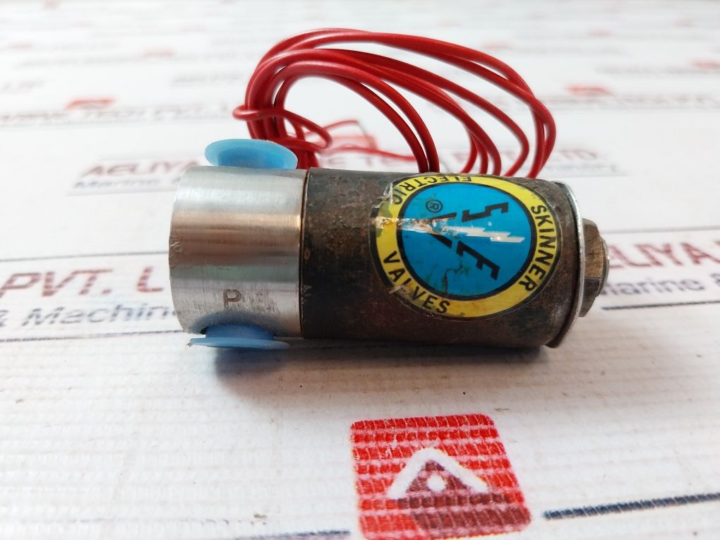 Skinner B2 Da 1 Solenoid Valve 120Volts 60Hz