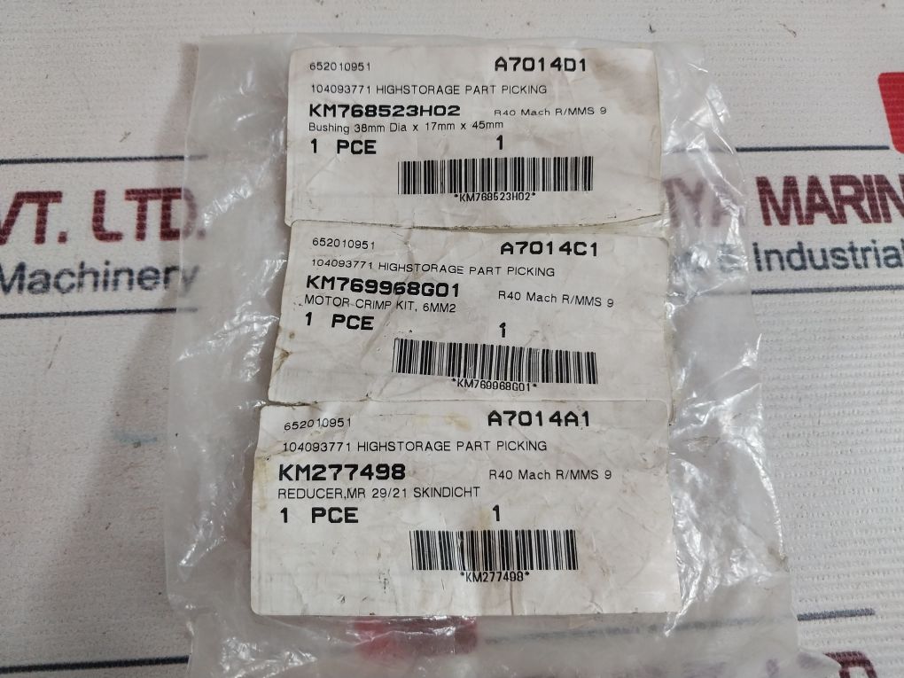 Skintop U211 Cable Gland With Motor Crimp Kit