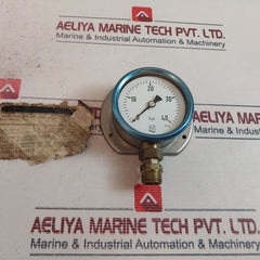 Skotselv 0-40 Bar Pressure Gauge