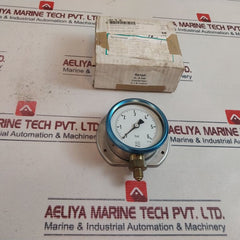 Skotselv Instruments 0-6 Bar Pressure Gauge 1/4 Bottom