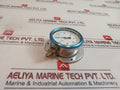 Skotselv Instruments 0-6 Bar Pressure Gauge 1/4 Bottom