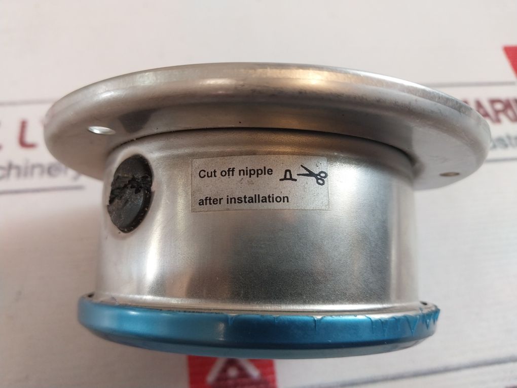 Skotselv Instruments 0-6 Bar Pressure Gauge 1/4 Bottom